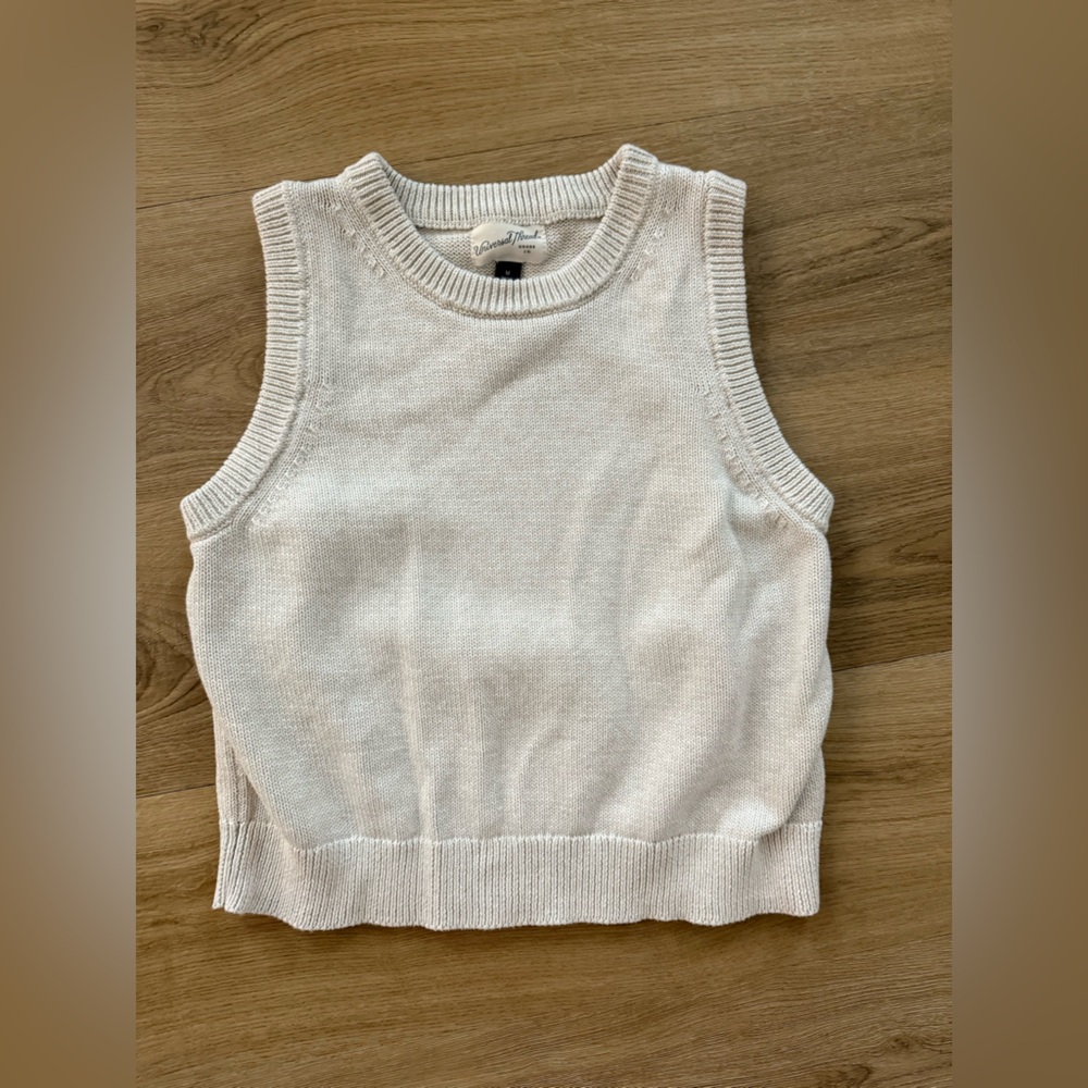 Target Sleeveless Sweater Tank